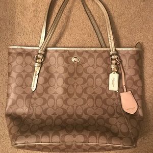 Gold Coach Purse